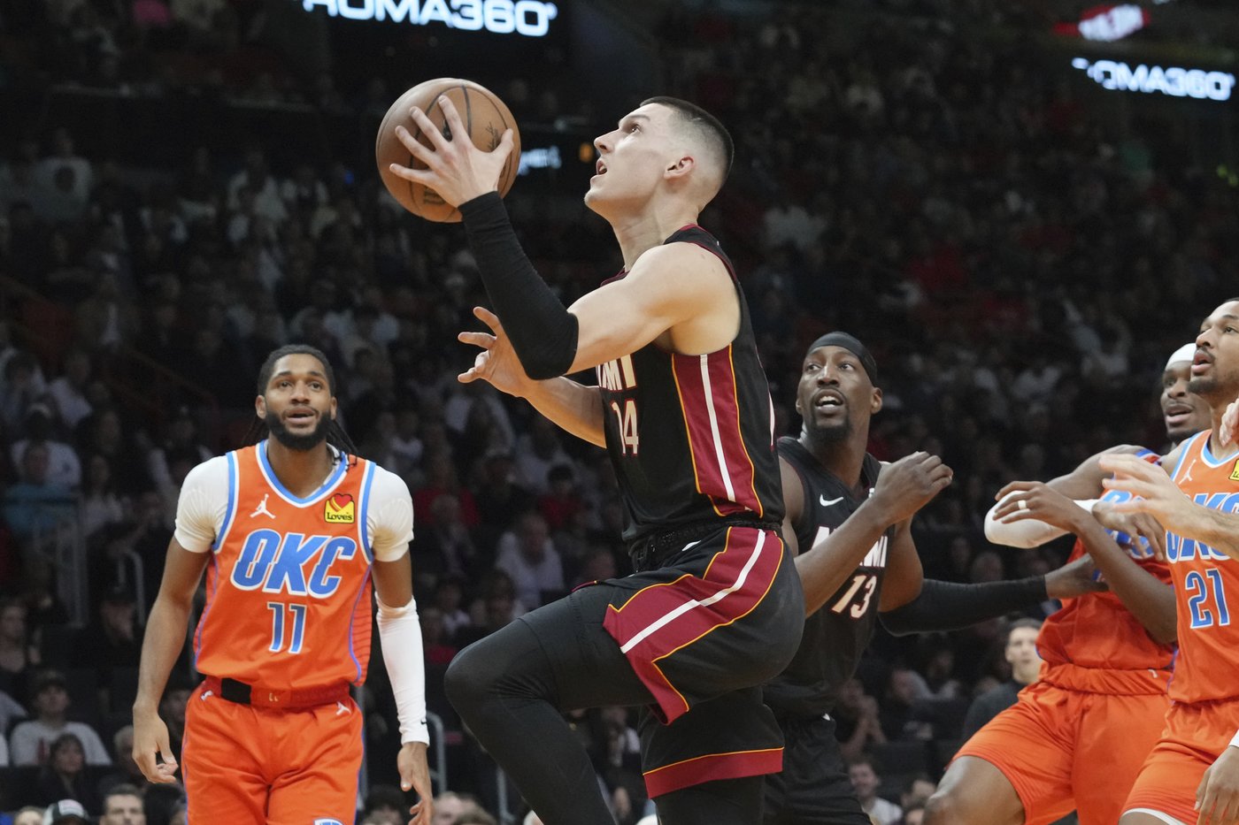 Jalen Williams scores 33 points, Thunder remain red-hot by topping Heat 104-97 | iNFOnews.ca Jalen Williams scores 33 points, Thunder remain red-hot by topping Heat 104-97 | iNFOnews.ca