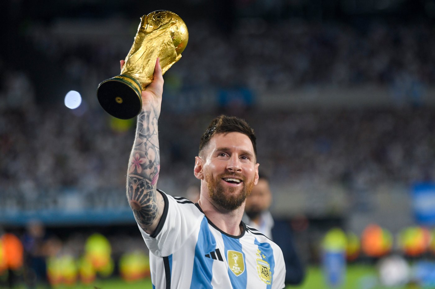 War disrupts sports with doubt over Messi's 'Finalissima,' Ronaldo games and F1 races | iNFOnews.ca
