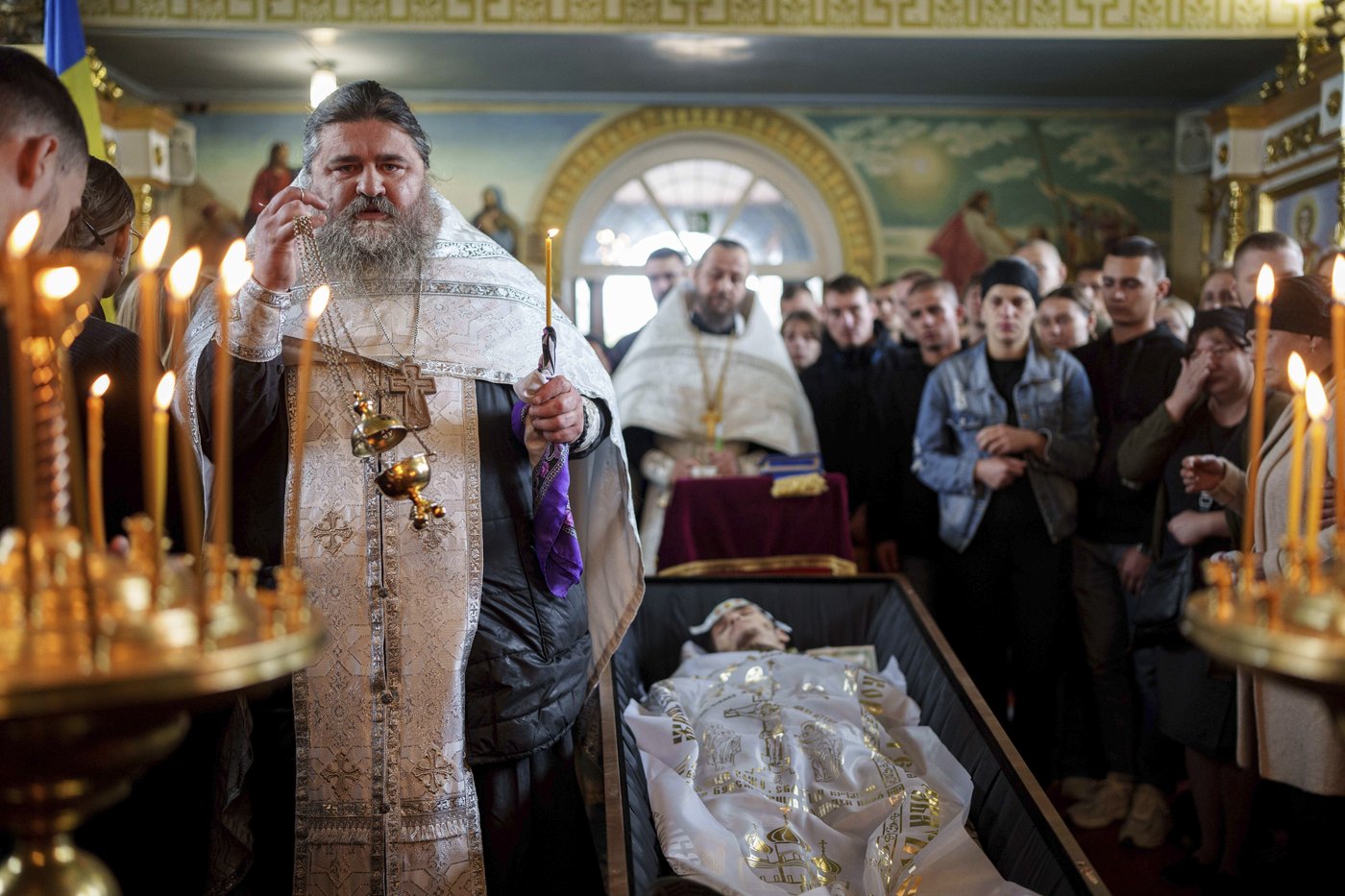 Russia grinds deeper into Ukraine after 1,000 days of grueling war | iNFOnews.ca