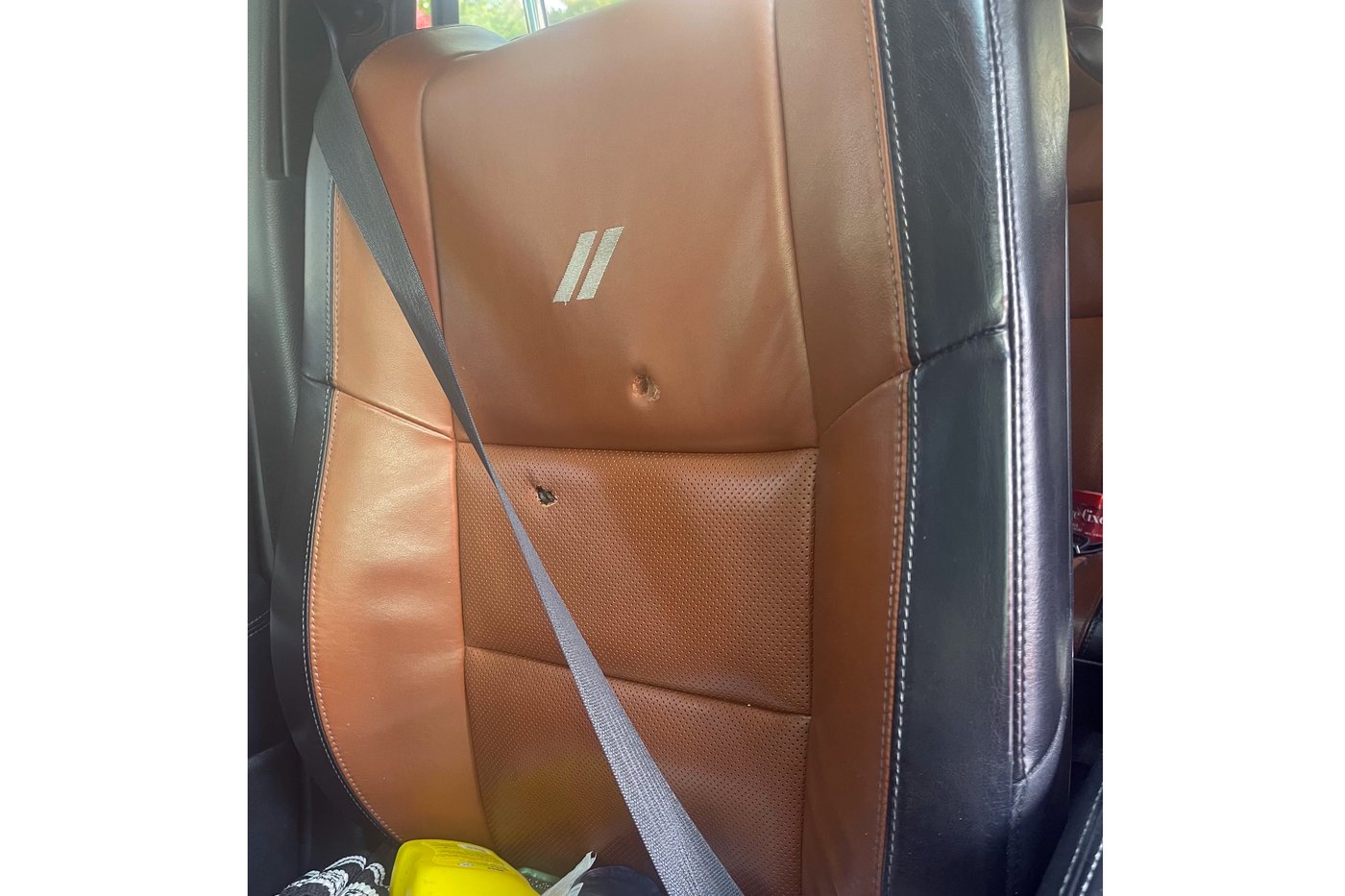 Police report omits a federal agent's shooting at a DC driver. The man's lawyers suspect a cover-up | iNFOnews.ca