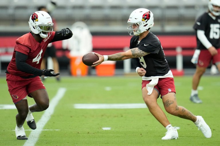 Rookie Jeremiyah Love looks the part of a star during Cardinals' first week of camp | iNFOnews.ca