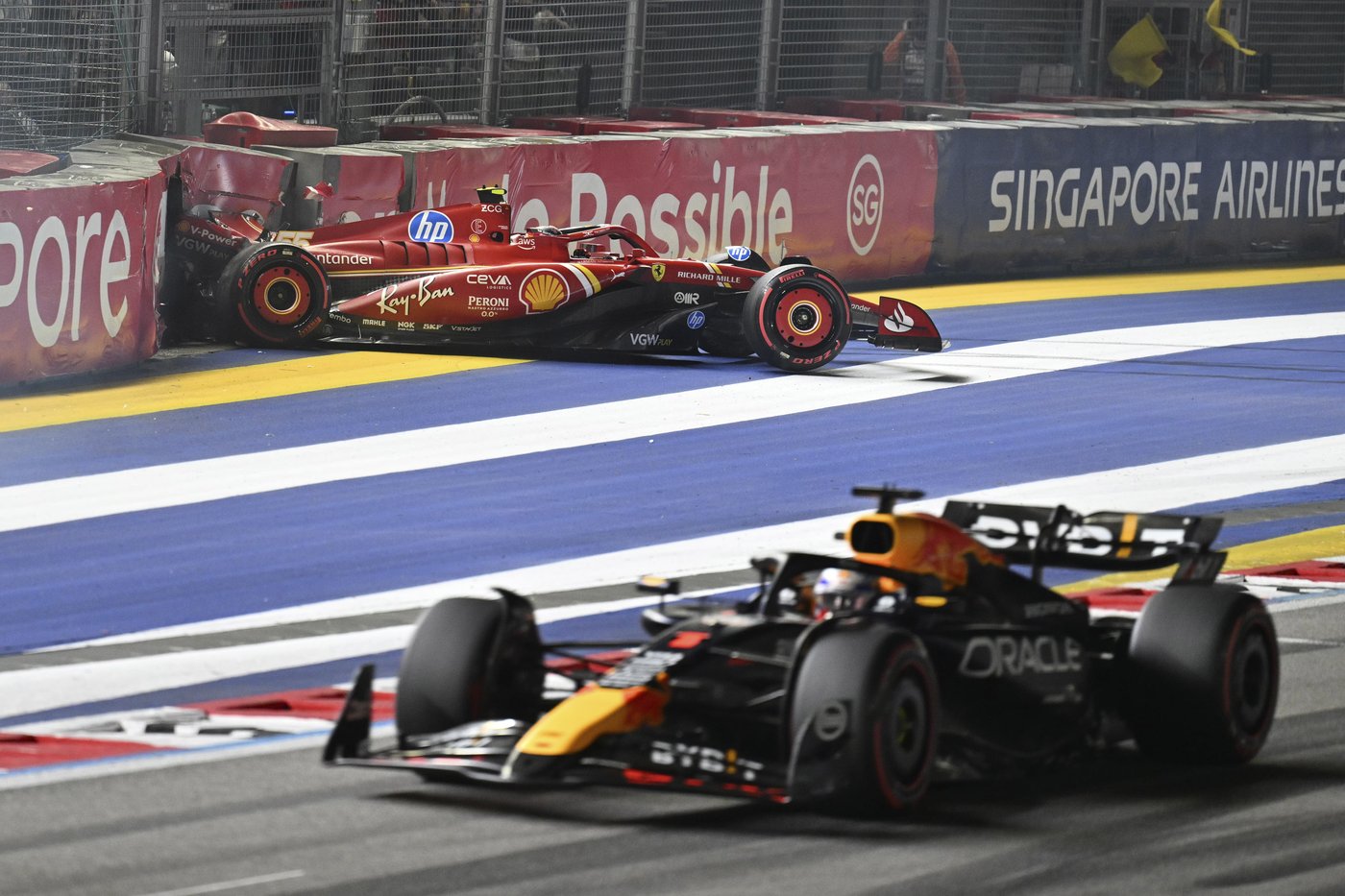 Norris beats Verstappen for pole position at F1's Singapore Grand Prix | iNFOnews.ca Norris beats Verstappen for pole position at F1's Singapore Grand Prix | iNFOnews.ca