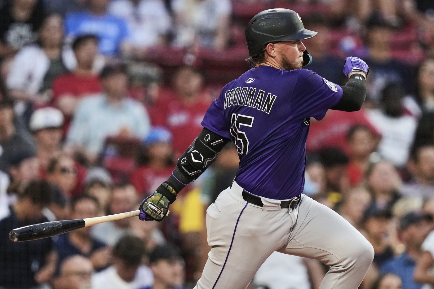 Bello strikes out 10 in complete-game effort as Red Sox beat Rockies 10-2 for 5th straight win | iNFOnews.ca