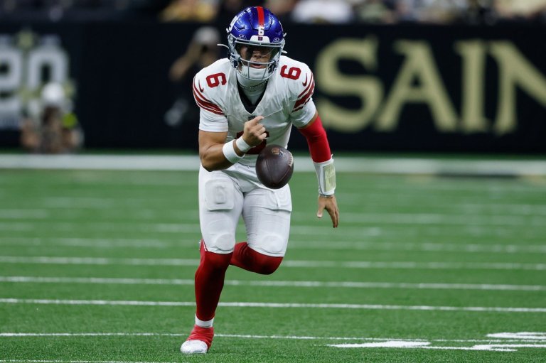 Dart disappointed after turnovers doom the Giants in a 26-14 loss to the Saints | iNFOnews.ca