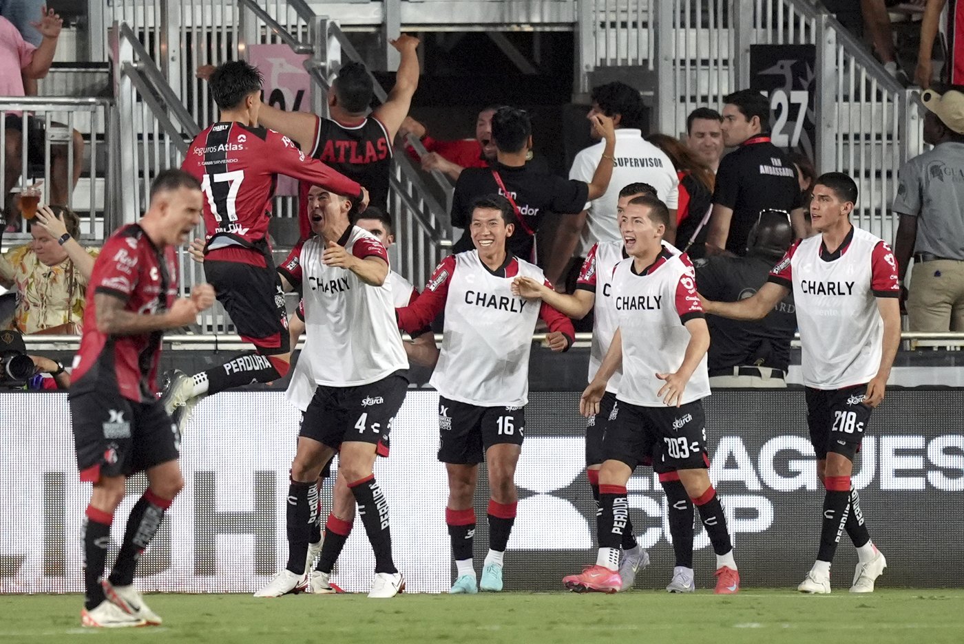 Messi's last-second assist lifts Inter Miami over Atlas 2-1 in Leagues Cup | iNFOnews.ca