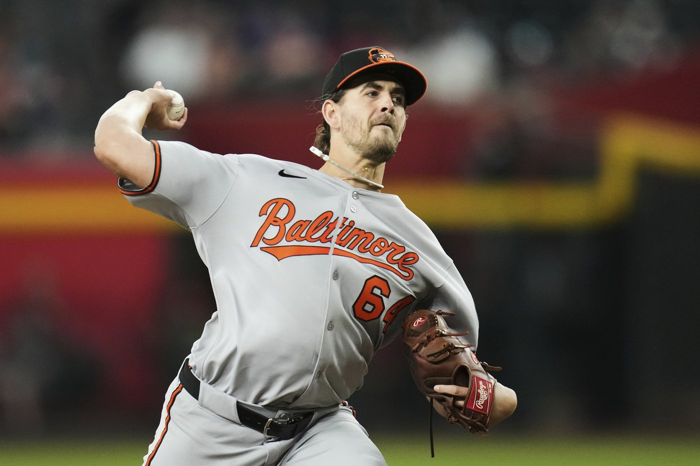 Carroll homers again, Pfaadt throws 6 scoreless innings to lead the D-backs past the Orioles 9-0 | iNFOnews.ca
