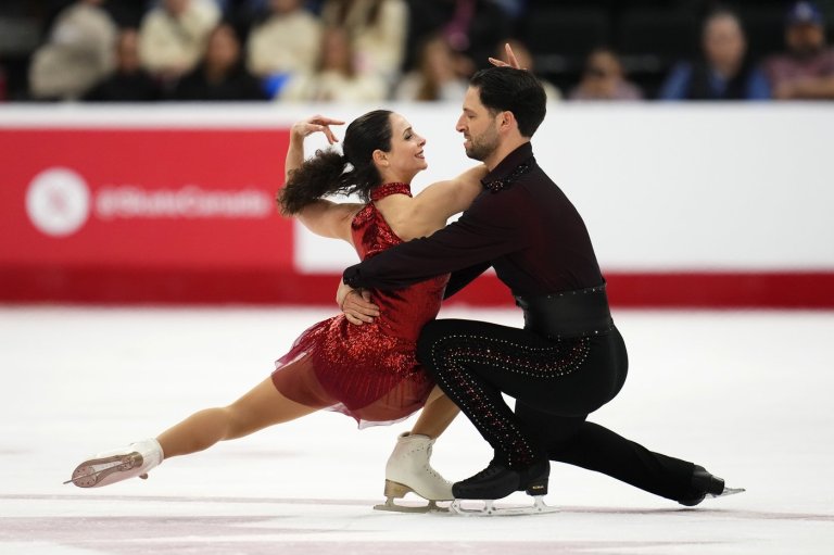 CP NewsAlert: Stellato-Dudek, Deschamps out of figure skating team event | iNFOnews.ca
