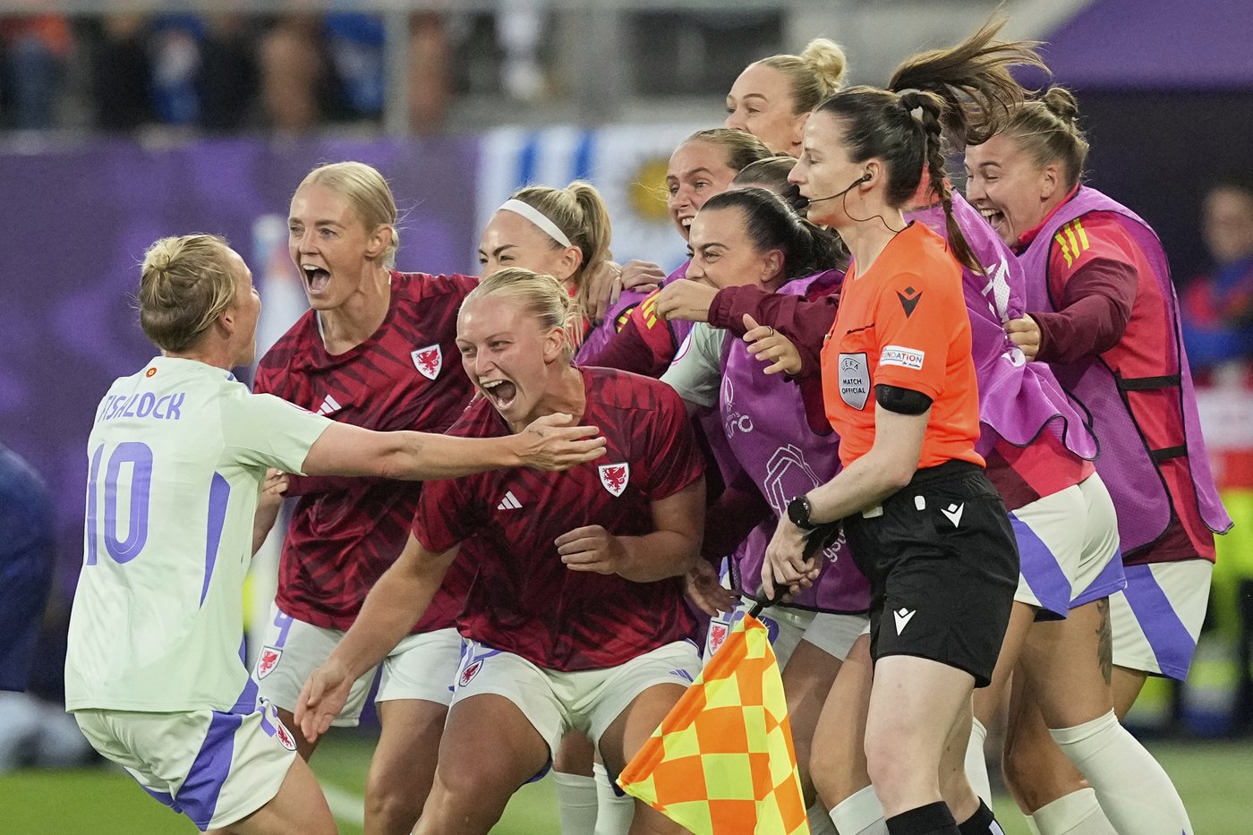 France closes in on Euro 2025 quarterfinals with a 4-1 win over Wales | iNFOnews.ca France closes in on Euro 2025 quarterfinals with a 4-1 win over Wales | iNFOnews.ca