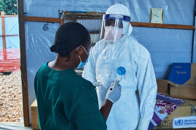 Residents in eastern Congo cling to hope as a new Ebola treatment trial begins | iNFOnews.ca