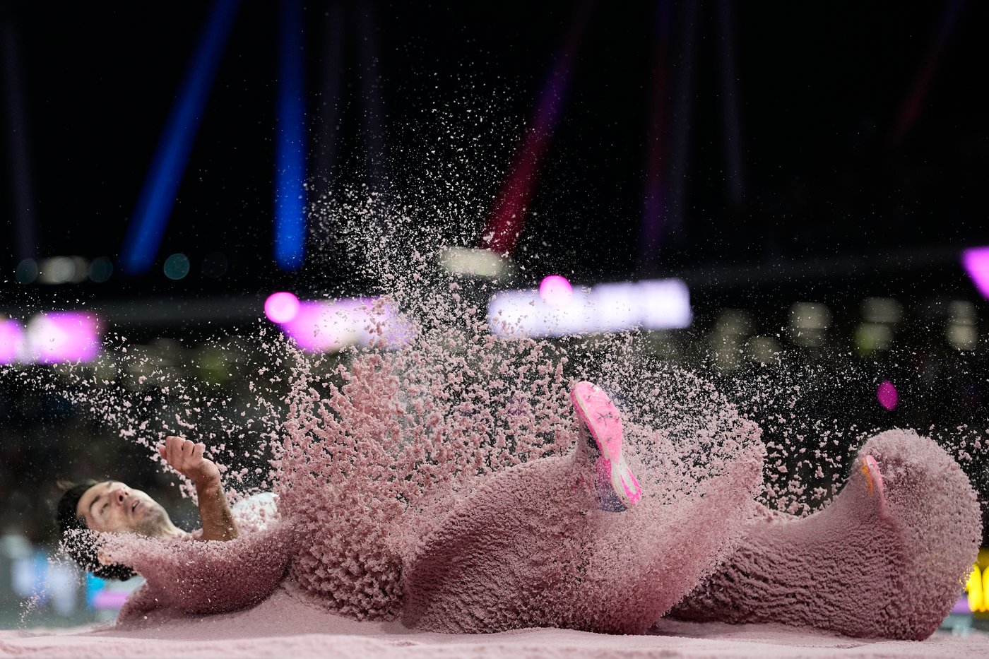 Photos of top track and field athletes chasing $150K prizes at the Ultimate Championship | iNFOnews.ca