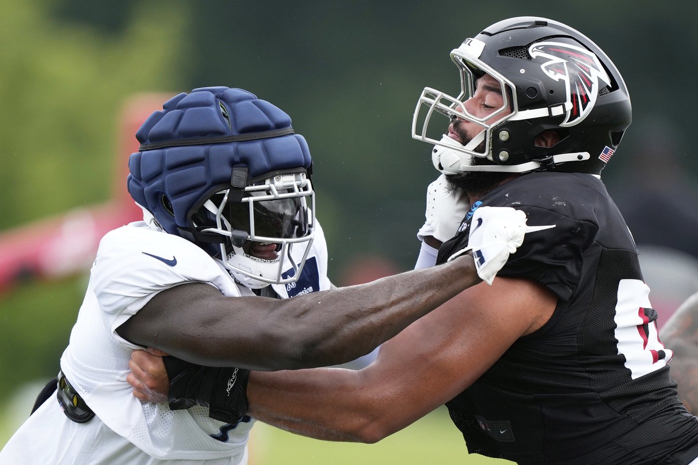 Ridley's TD catch in return to Atlanta is rare highlight for Titans in joint practice with Falcons | iNFOnews.ca Ridley's TD catch in return to Atlanta is rare highlight for Titans in joint practice with Falcons | iNFOnews.ca
