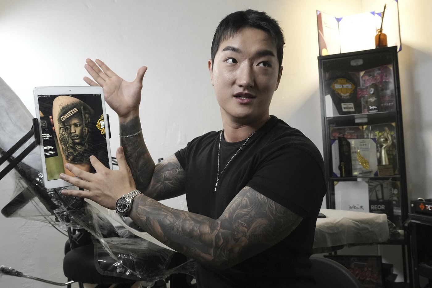 South Korea moves closer to legalizing tattoo artistry | iNFOnews.ca