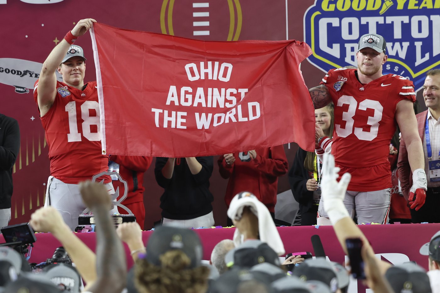 Ohio State, Notre Dame to meet for title, long after upset losses | iNFOnews.ca Ohio State, Notre Dame to meet for title, long after upset losses | iNFOnews.ca