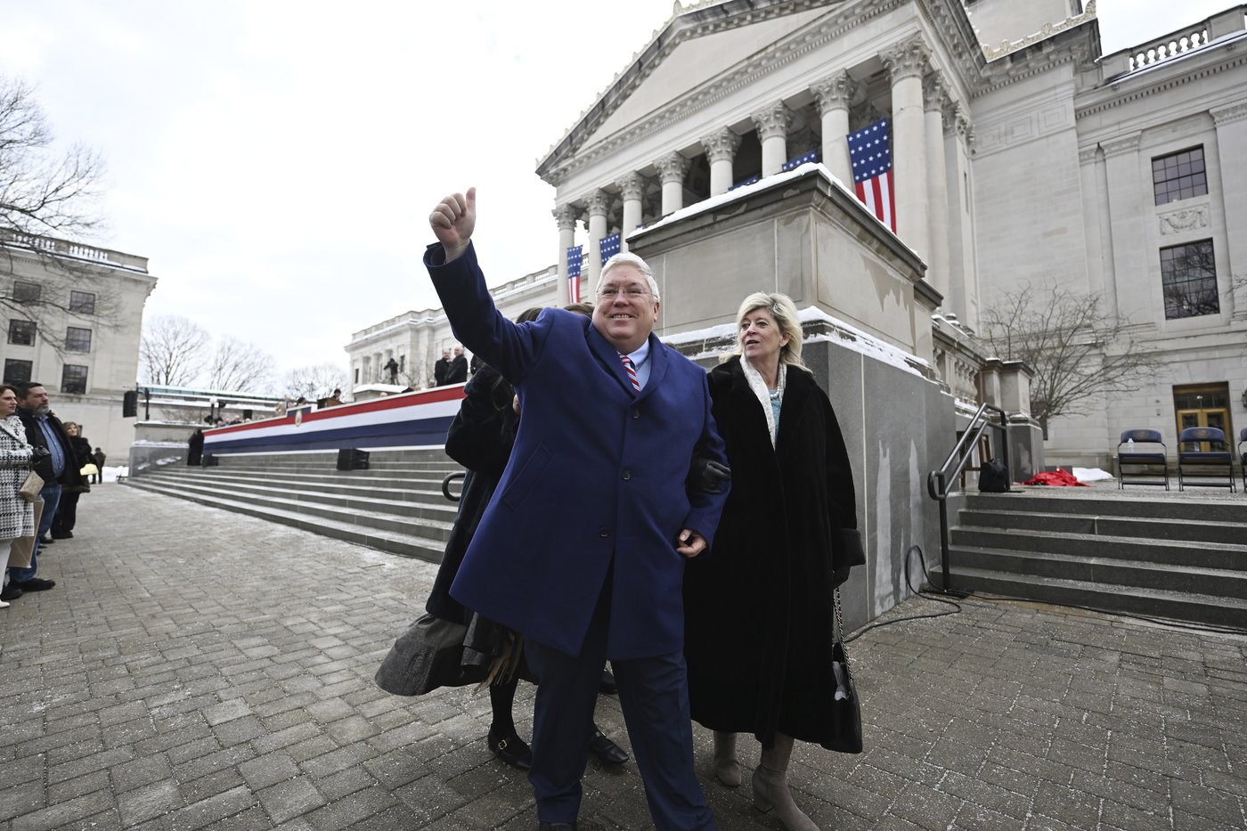 West Virginia's conservative shift could sharpen under its new governor | iNFOnews.ca West Virginia's conservative shift could sharpen under its new governor | iNFOnews.ca