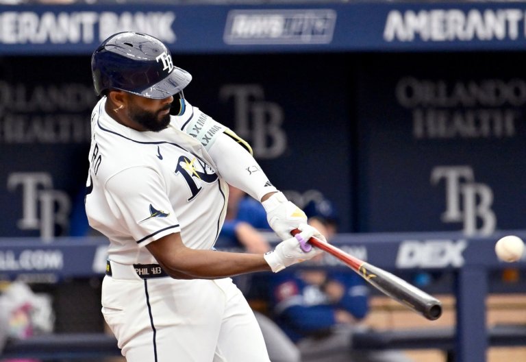 Rays' Caminero bringing sweet swing back to All-Star Home Run Derby after putting on show last year | iNFOnews.ca