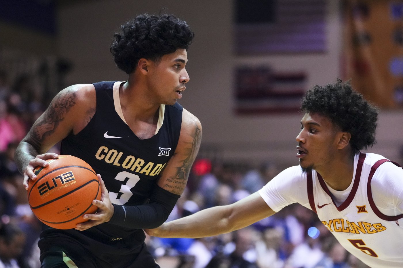 No. 5 Iowa State beats Colorado 99-71 to claim fifth place at the Maui Invitational | iNFOnews.ca