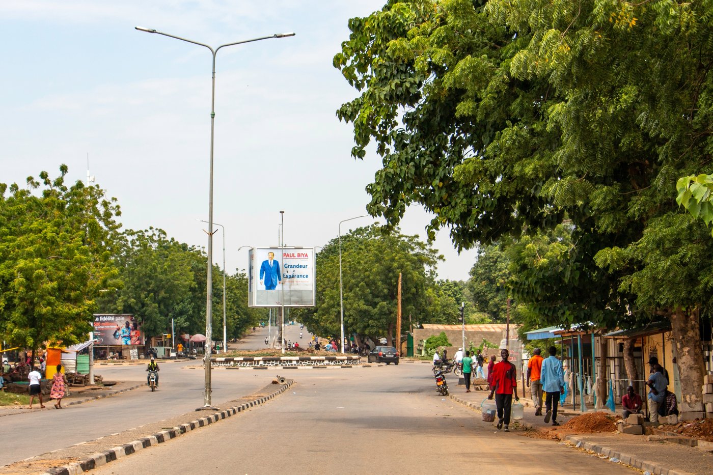 Parts of Cameroon deserted as opposition calls for a lockdown to protest election results | iNFOnews.ca Parts of Cameroon deserted as opposition calls for a lockdown to protest election results | iNFOnews.ca
