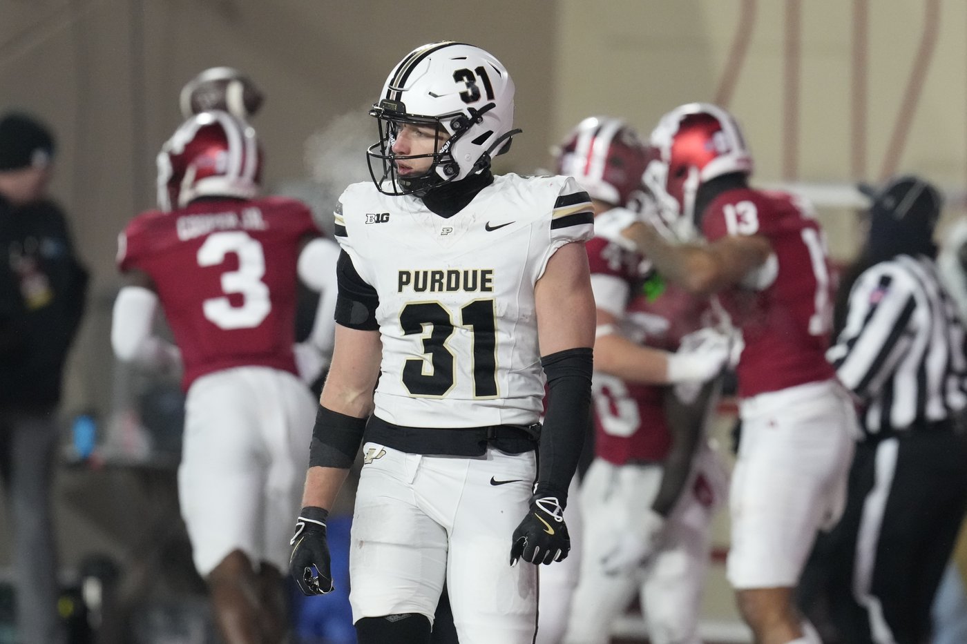 Rourke throws record-tying 6 TD passes as No. 10 Indiana beats Purdue 66-0 and awaits CFP fate | iNFOnews.ca Rourke throws record-tying 6 TD passes as No. 10 Indiana beats Purdue 66-0 and awaits CFP fate | iNFOnews.ca