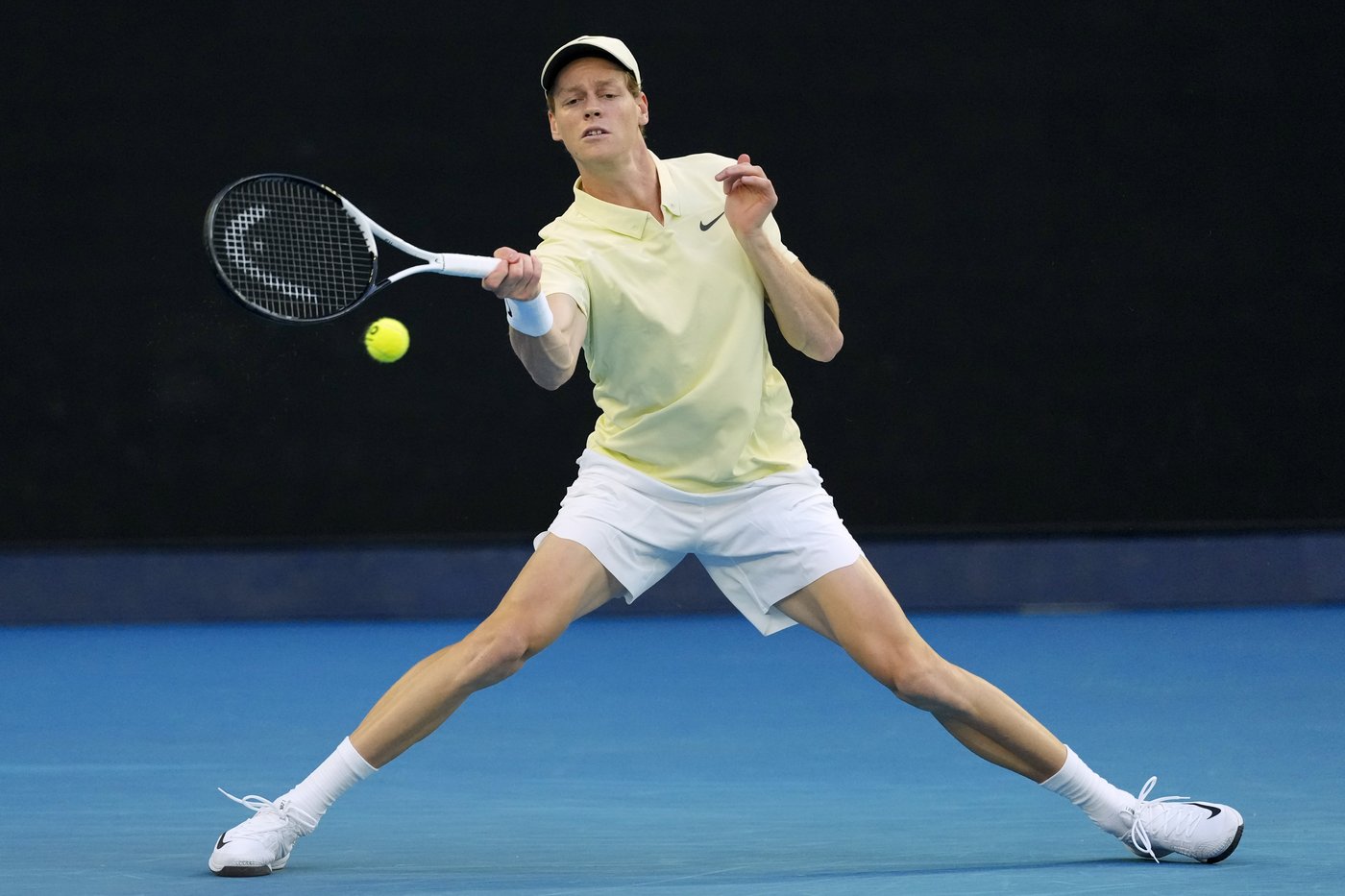 Australian Open champion Jannik Sinner's style draws comparisons to Novak Djokovic | iNFOnews.ca Australian Open champion Jannik Sinner's style draws comparisons to Novak Djokovic | iNFOnews.ca