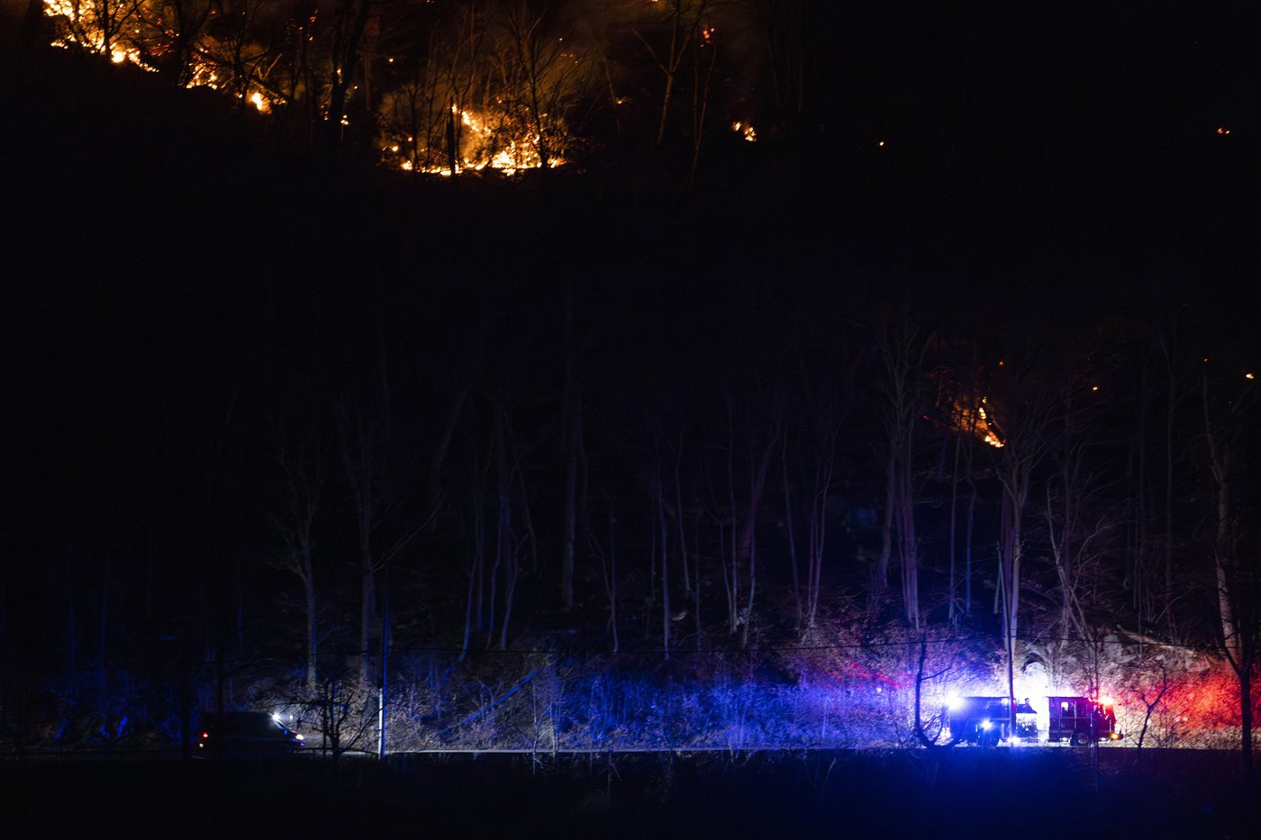 2 charged with setting some Northeast wildfires amid New Jersey drought warning and blazes out West | iNFOnews.ca