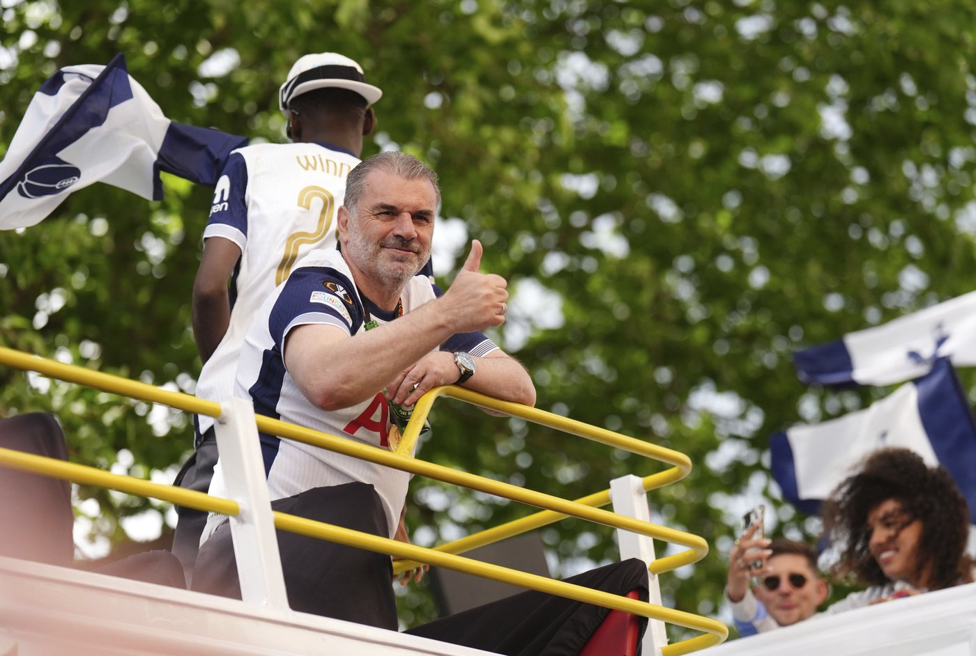 Tottenham fires Postecoglou despite winning Europa League to end trophy drought | iNFOnews.ca