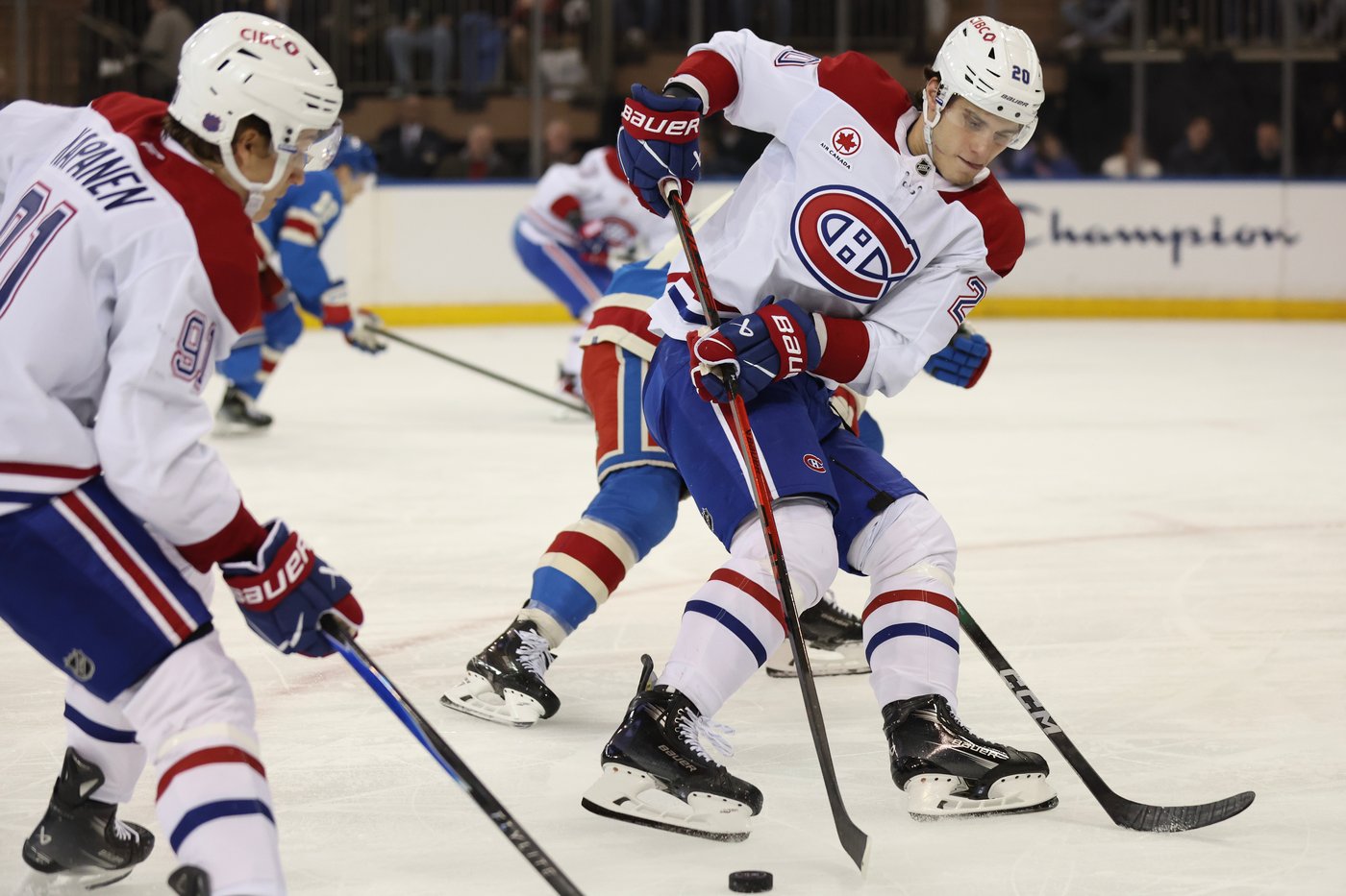 Miller scores twice, including OT winner, as Rangers edge Canadiens 5-4 | iNFOnews.ca