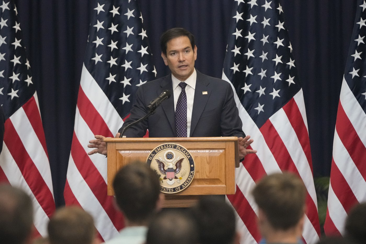 Rubio says Panama must reduce Chinese influence around the canal or face possible US action | iNFOnews.ca Rubio says Panama must reduce Chinese influence around the canal or face possible US action | iNFOnews.ca