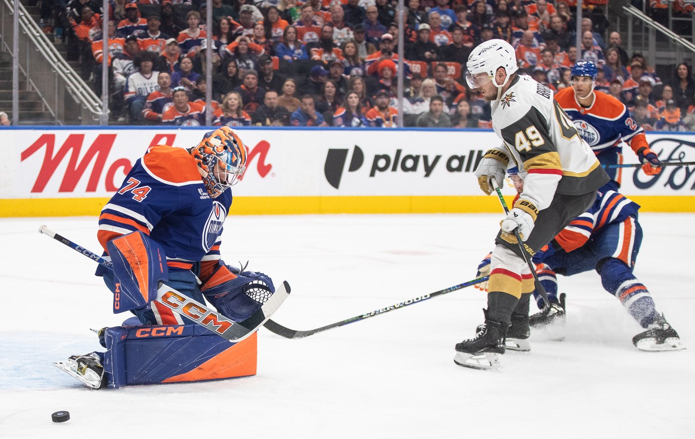 Stuart Skinner's first playoff win this season a 3-0 shutout for Edmonton Oilers | iNFOnews.ca