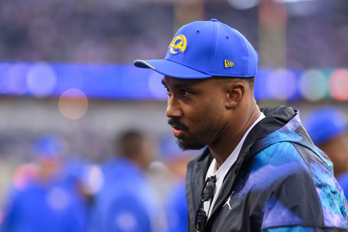 Myles Garrett won't return to practice this week for Rams. He'll miss his 7th straight game | iNFOnews.ca