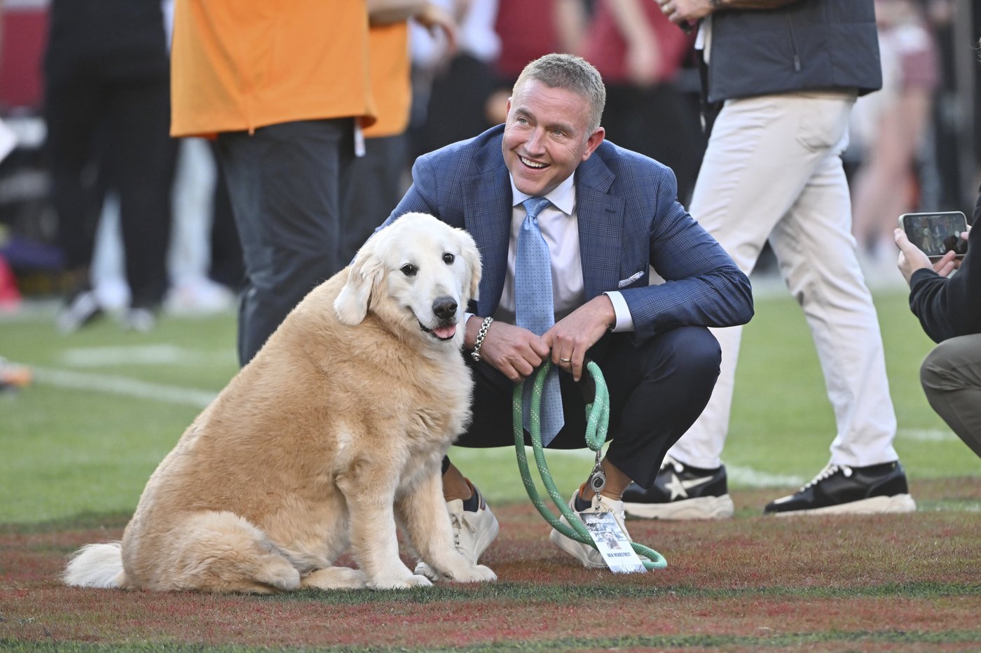 Football analyst Kirk Herbstreit's popular dog, Ben, dies | iNFOnews.ca