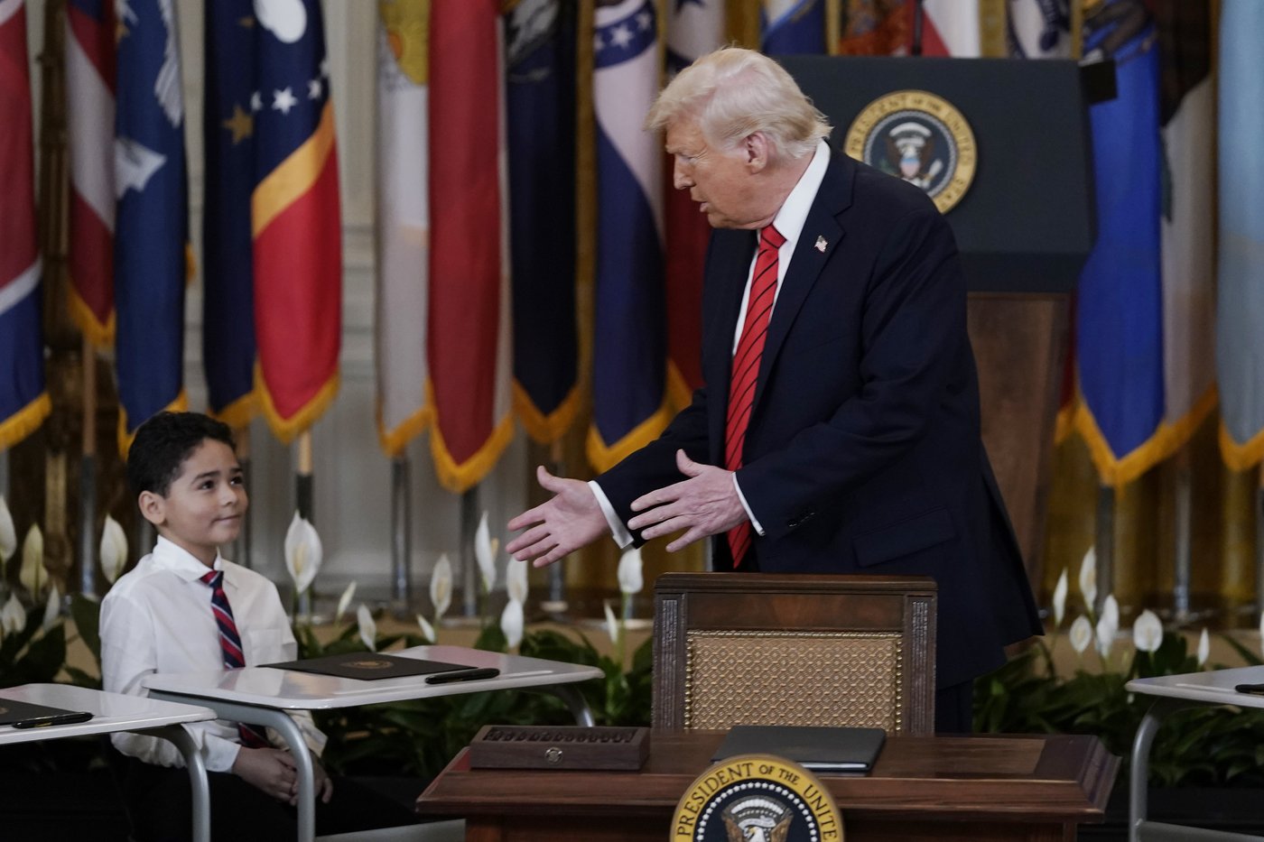 Trump orders a plan to dismantle the Education Department while keeping some core functions | iNFOnews.ca Trump orders a plan to dismantle the Education Department while keeping some core functions | iNFOnews.ca