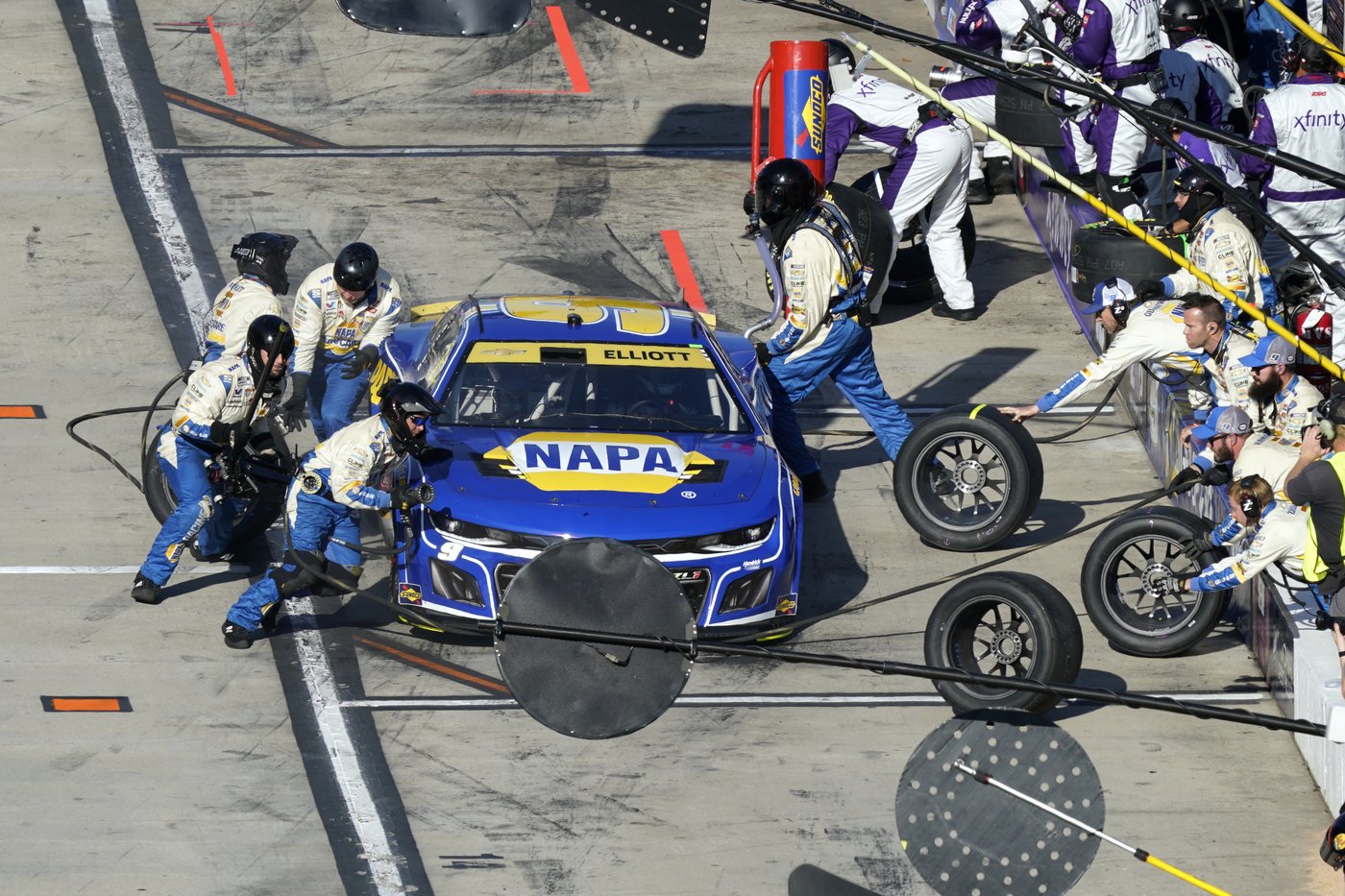 Chase Elliott named NASCAR's most popular driver for 7th straight season | iNFOnews.ca