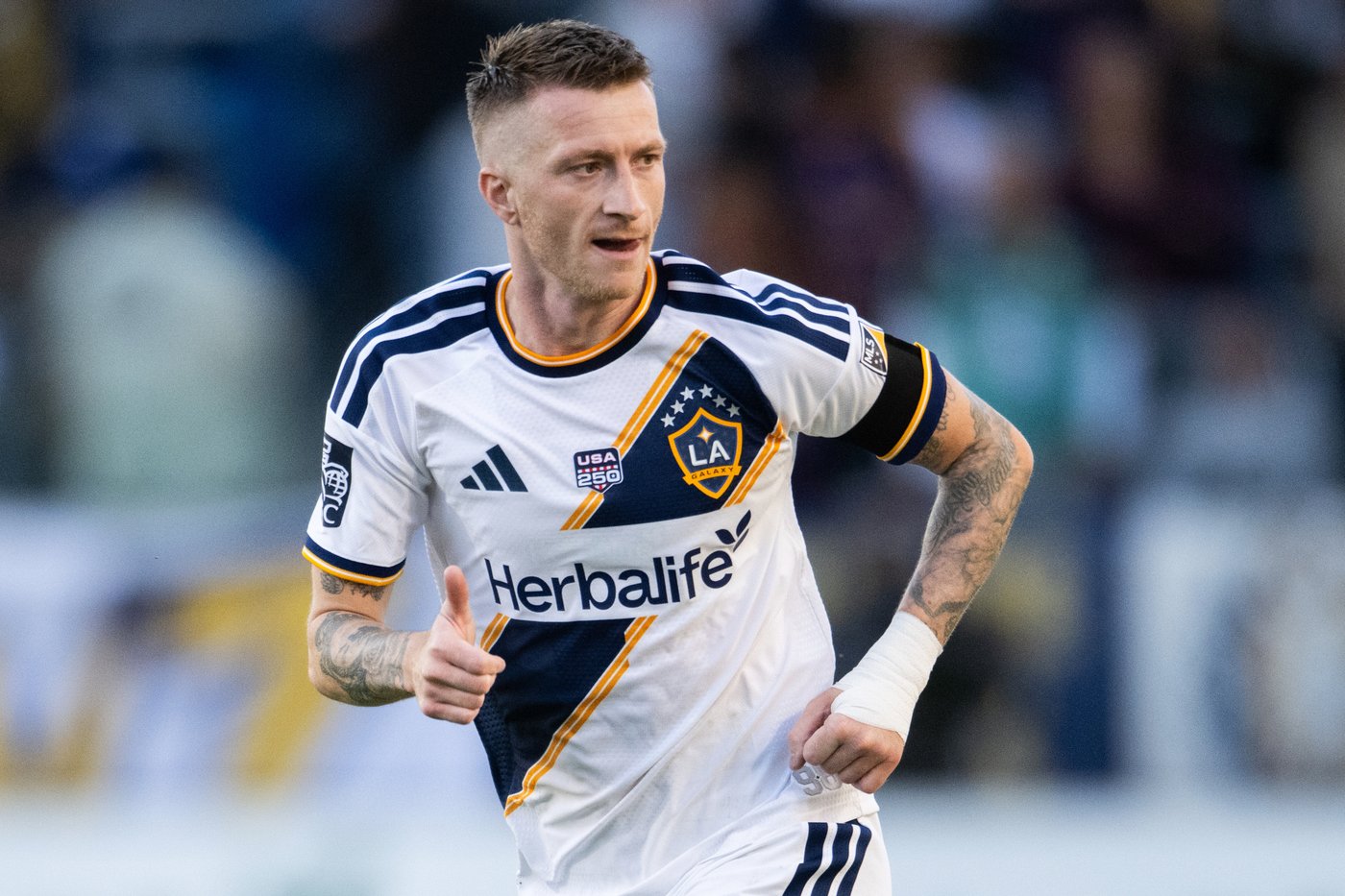 German star Marco Reus extends his stay with the LA Galaxy through 2027 | iNFOnews.ca