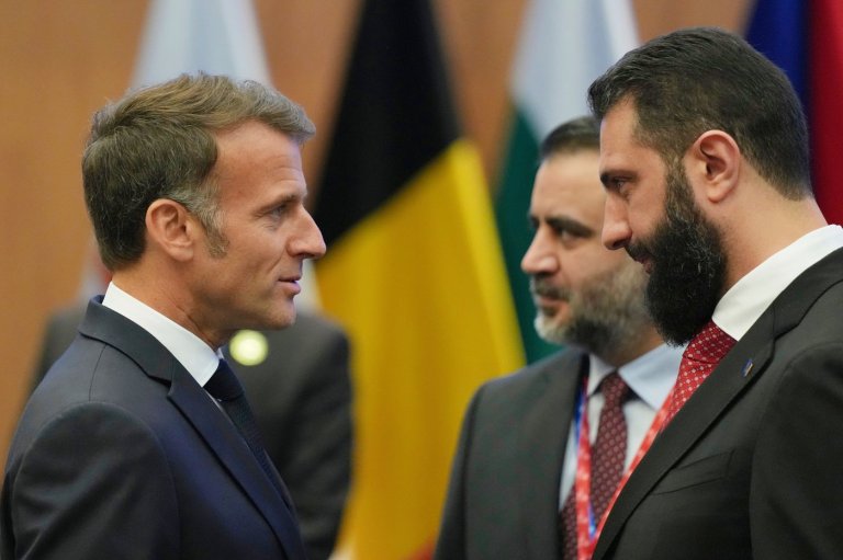 Macron arrives in Syria as first major western leader to visit war-torn country under new leadership | iNFOnews.ca