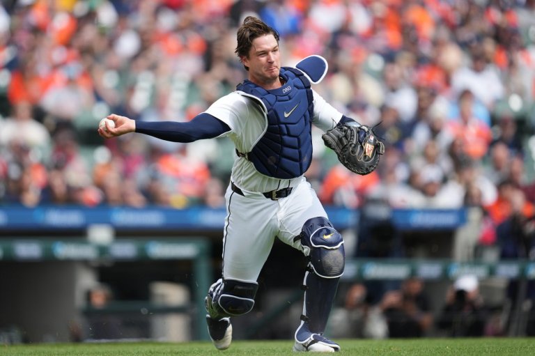 The Tigers, led by catcher David Dingler, have been baseball's best at ABS challenges | iNFOnews.ca