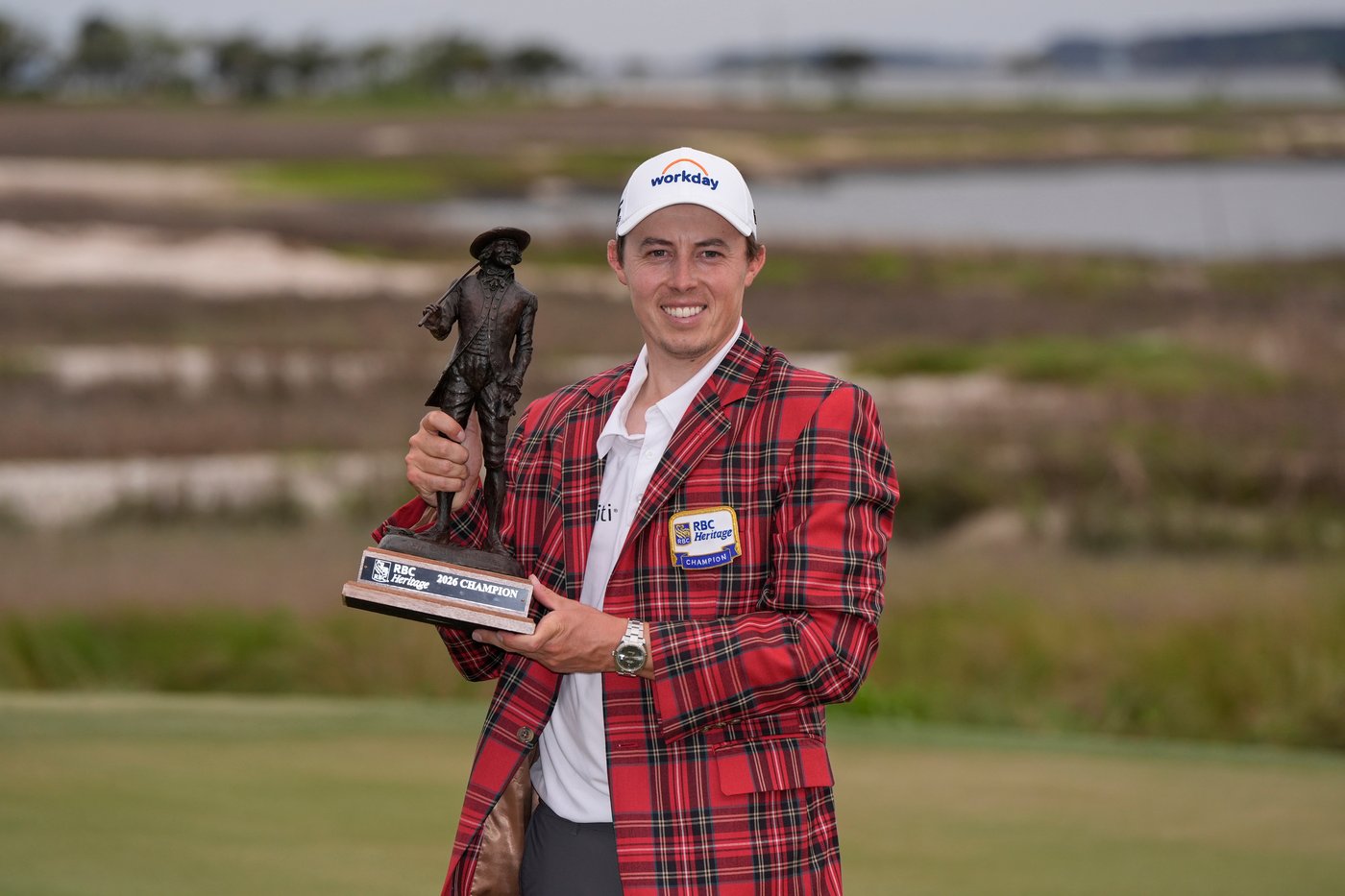 Matt Fitzpatrick delivers another playoff winner to beat Scottie Scheffler at RBC Heritage | iNFOnews.ca Matt Fitzpatrick delivers another playoff winner to beat Scottie Scheffler at RBC Heritage | iNFOnews.ca