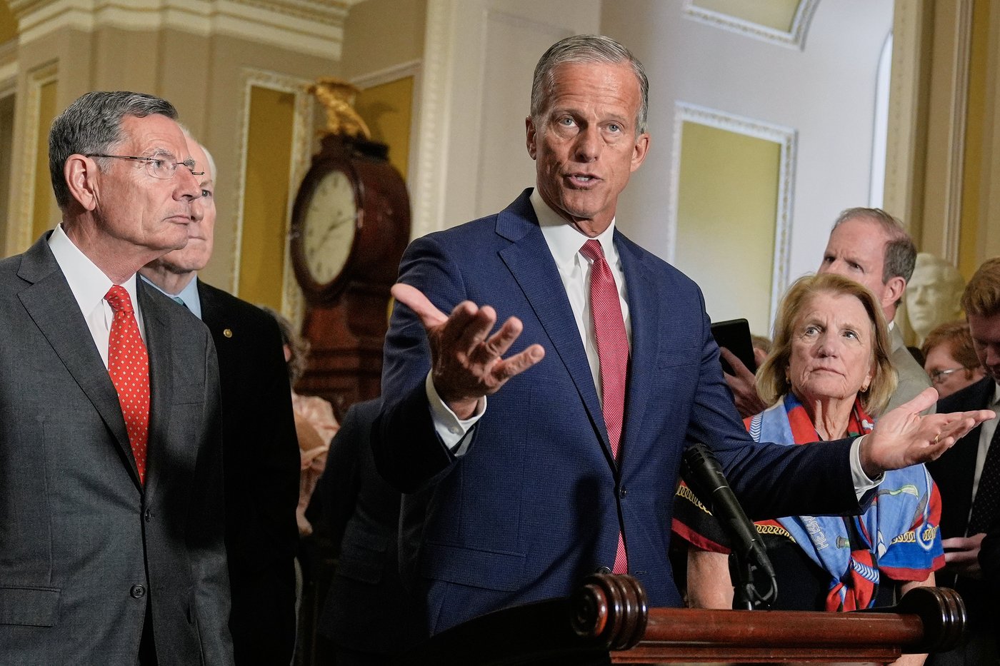 Senate Republicans take first steps to change rules to speed up Trump's nominees | iNFOnews.ca
