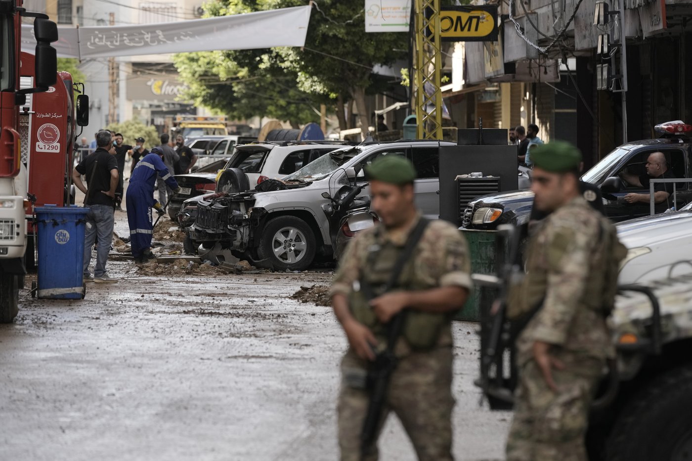 Israel-Hamas war latest: Fears of all-out war rise as Israel and Hezbollah step up attacks | iNFOnews.ca Israel-Hamas war latest: Fears of all-out war rise as Israel and Hezbollah step up attacks | iNFOnews.ca