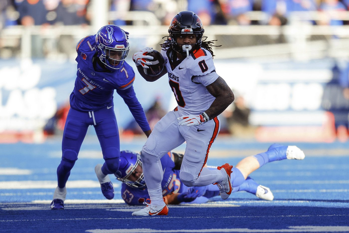 Ashton Jeanty rushes for 226 yards, Boise State beats Oregon State 34-18 | iNFOnews.ca Ashton Jeanty rushes for 226 yards, Boise State beats Oregon State 34-18 | iNFOnews.ca