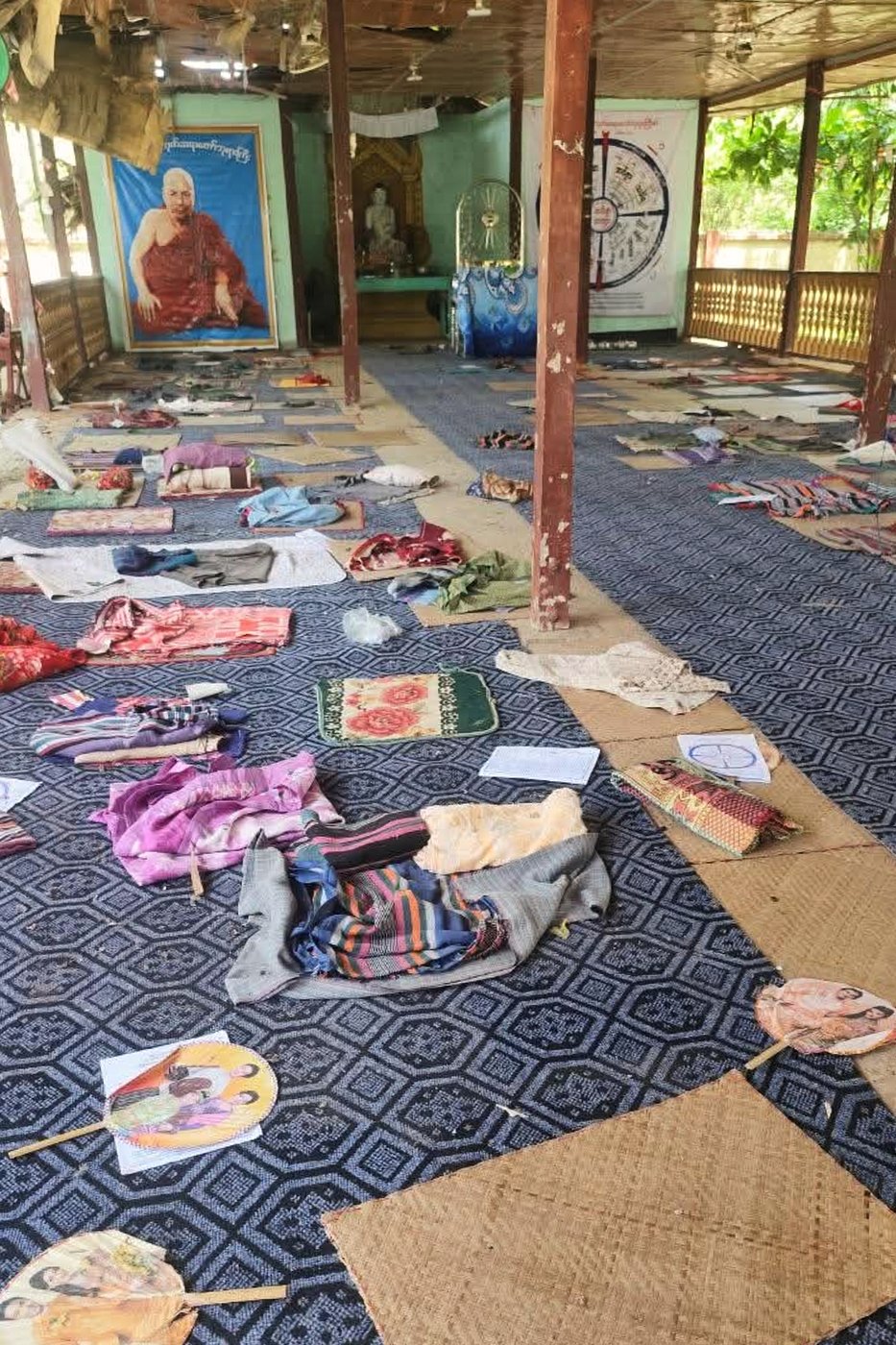 Myanmar military strike kills 14 people at a Buddhist monastery, opposition group says | iNFOnews.ca Myanmar military strike kills 14 people at a Buddhist monastery, opposition group says | iNFOnews.ca
