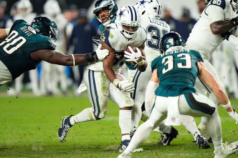 Cowboys had that run-first look in beating the Eagles, and owner Jerry Jones liked what he saw | iNFOnews.ca