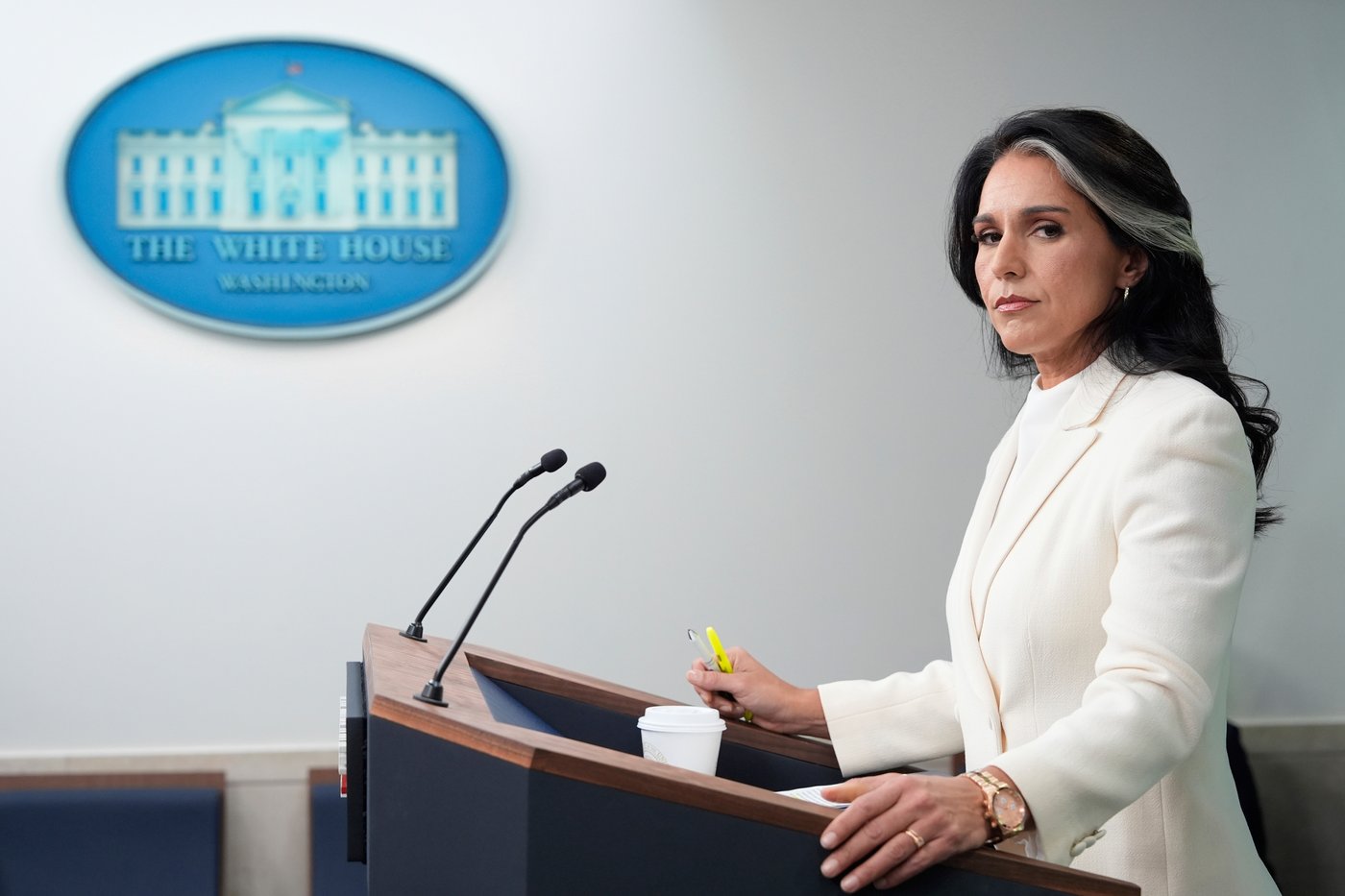 The Latest: Tulsi Gabbard resigns as Trump’s national intelligence director, citing husband’s health | iNFOnews.ca