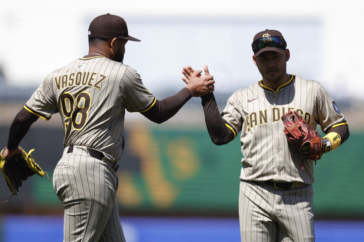 Vásquez, Bogaerts help short-handed Padres beat Athletics 2-1, win series | iNFOnews.ca Vásquez, Bogaerts help short-handed Padres beat Athletics 2-1, win series | iNFOnews.ca