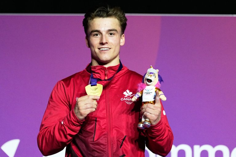 Charron, Dolci add gold medals to Canada's tally at Commonwealth Games | iNFOnews.ca