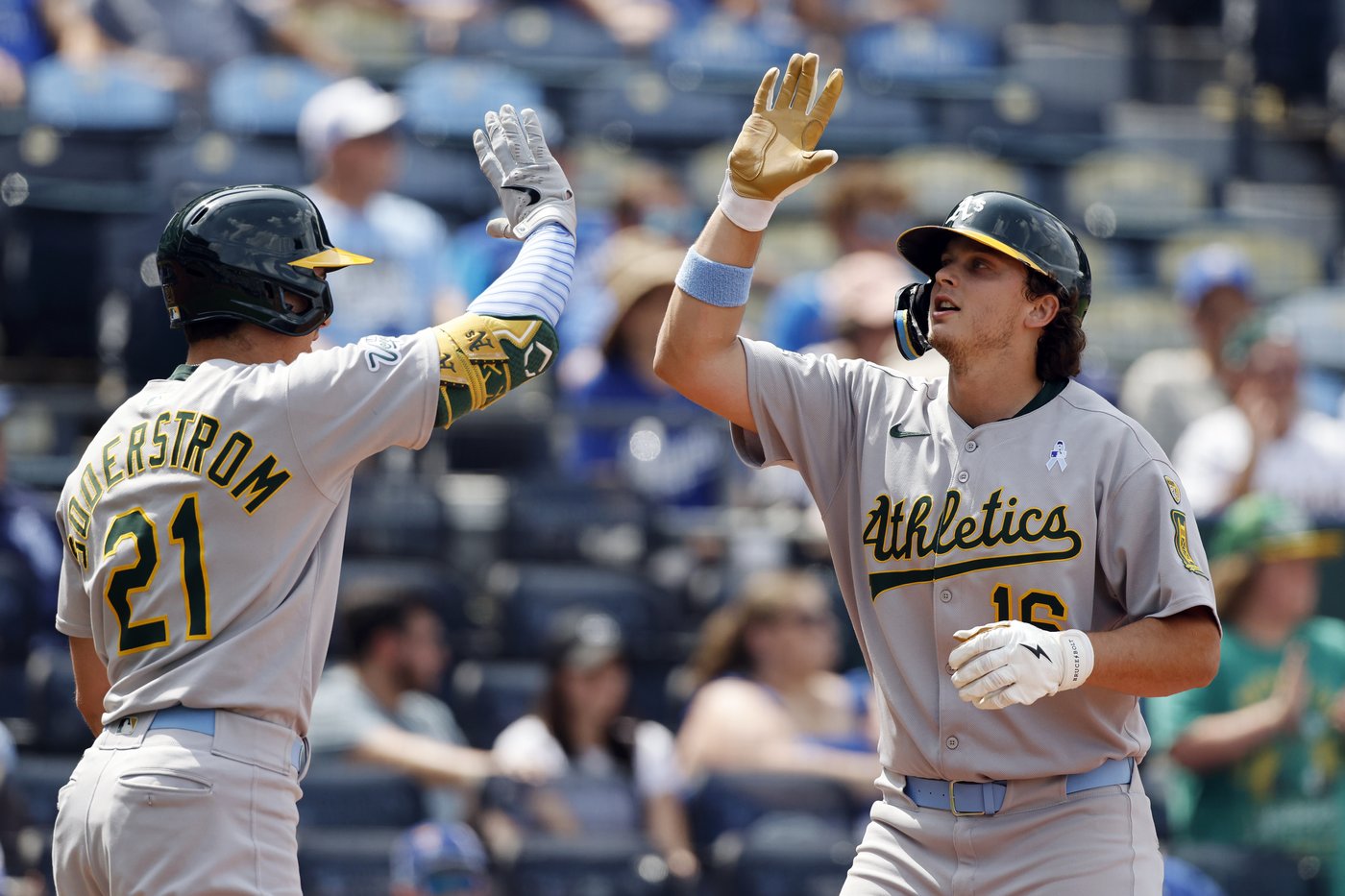Nick Kurtz hits a solo homer to rally the Athletics to a 3-2 win and sweep of the Royals | iNFOnews.ca Nick Kurtz hits a solo homer to rally the Athletics to a 3-2 win and sweep of the Royals | iNFOnews.ca