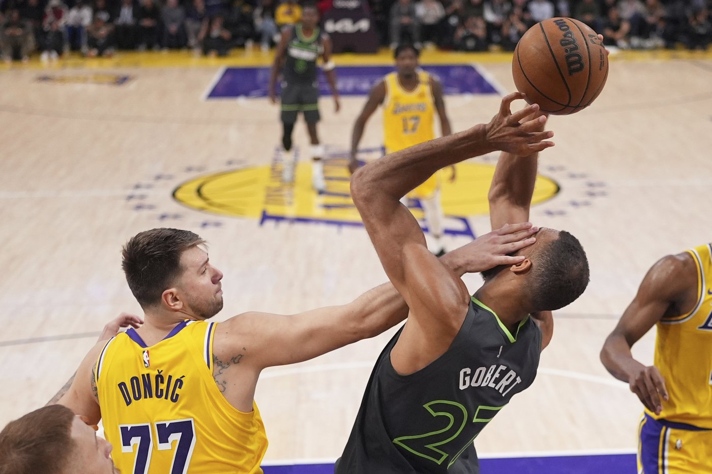 Rudy Gobert dominates small-ball Lakers and the Timberwolves advance with a 103-96 win in Game 5 | iNFOnews.ca Rudy Gobert dominates small-ball Lakers and the Timberwolves advance with a 103-96 win in Game 5 | iNFOnews.ca