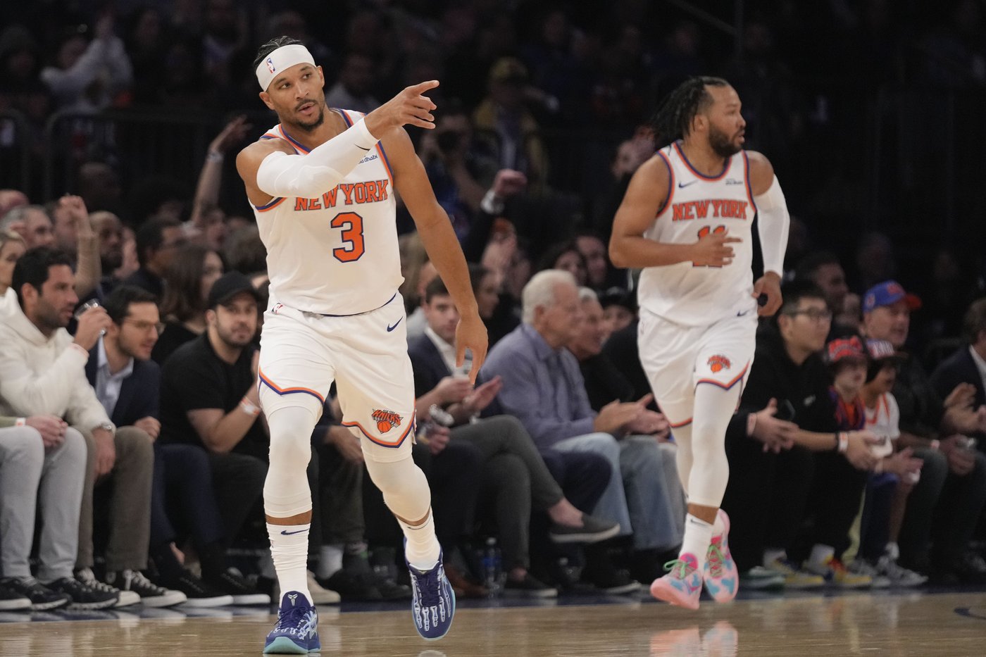 Brunson, Towns help Knicks roll to a 134-106 win that extends' Wizards' losing streak to 9 | iNFOnews.ca Brunson, Towns help Knicks roll to a 134-106 win that extends' Wizards' losing streak to 9 | iNFOnews.ca