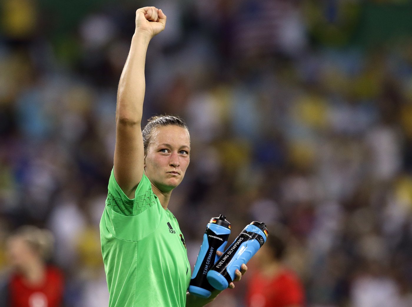 Women's soccer star Almuth Schult says clubs didn't want to sign a player with kids | iNFOnews.ca