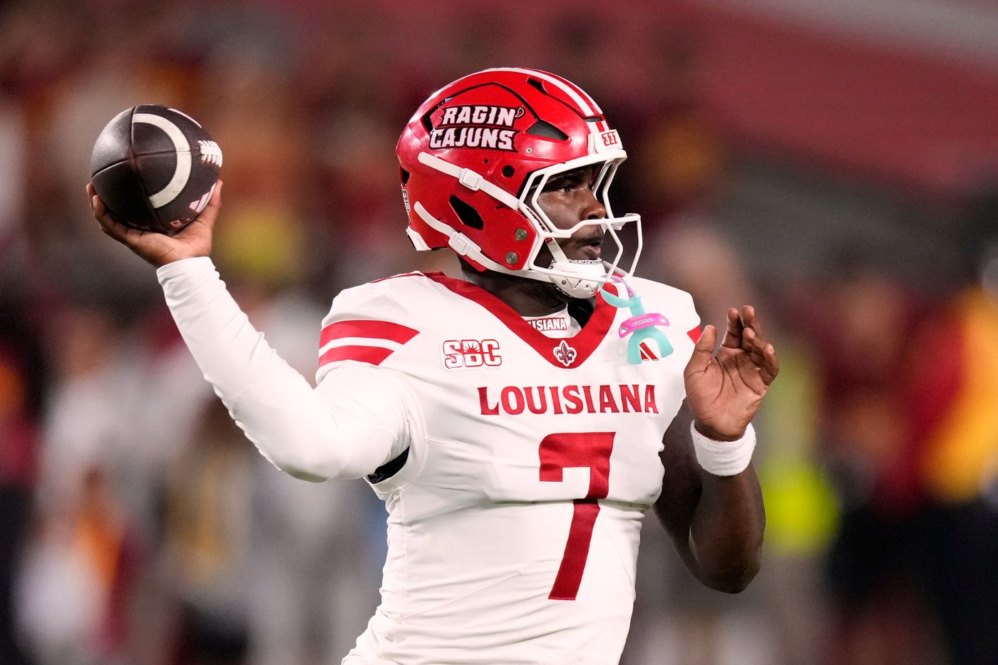 Maiava throws 5 TD passes, No. 14 Southern California beats Louisiana 49-30 | iNFOnews.ca Maiava throws 5 TD passes, No. 14 Southern California beats Louisiana 49-30 | iNFOnews.ca