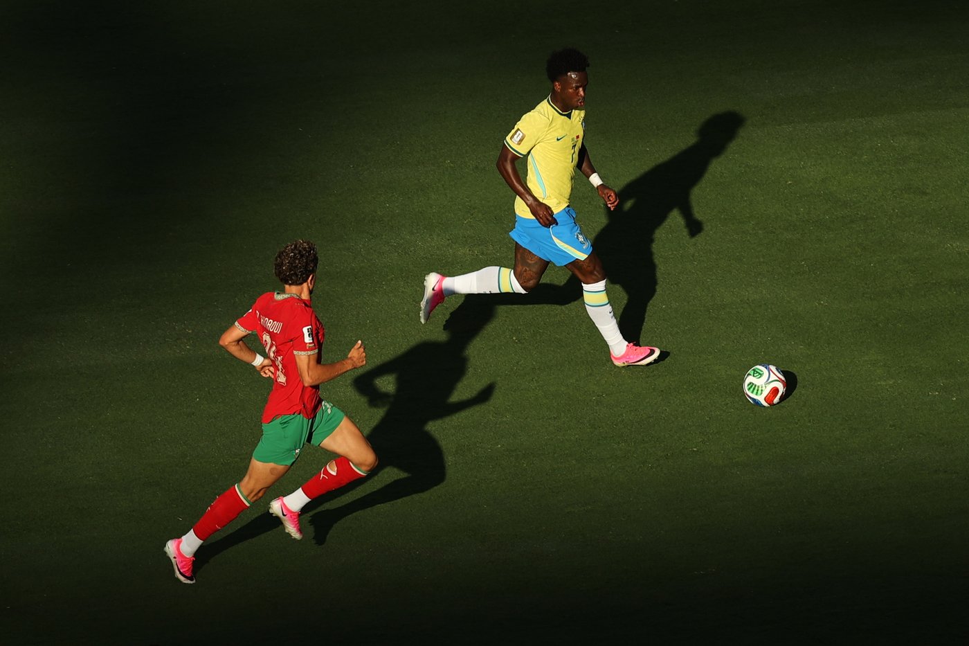 Vinícius Júnior scores a highlight-reel goal in Brazil's World Cup opening draw with Morocco | iNFOnews.ca Vinícius Júnior scores a highlight-reel goal in Brazil's World Cup opening draw with Morocco | iNFOnews.ca
